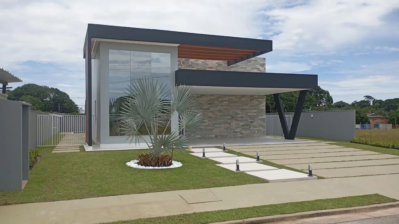 Casa, 274m², 3 suítes, 2 vgs no Cond. Alphaville 2 - Foto 2