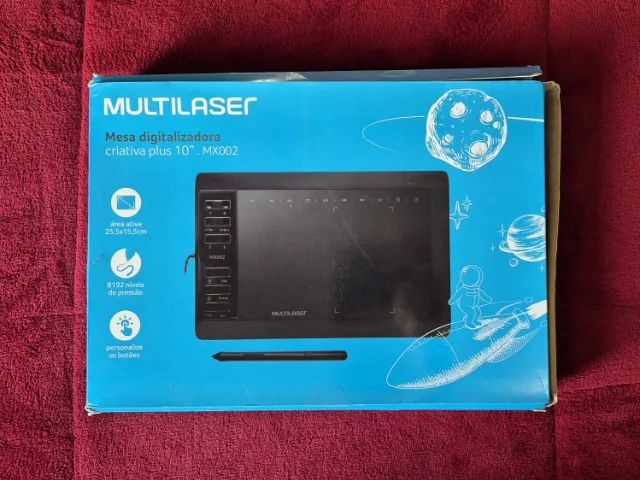 Mesa Digitalizadora Multilaser MX002 - Foto 2