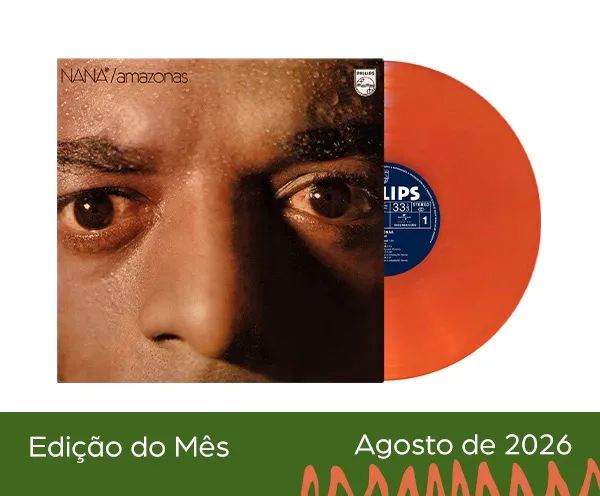 LP NANA VASCONCELOS - Amazonas Lacrado clube do vinil  - Foto 2