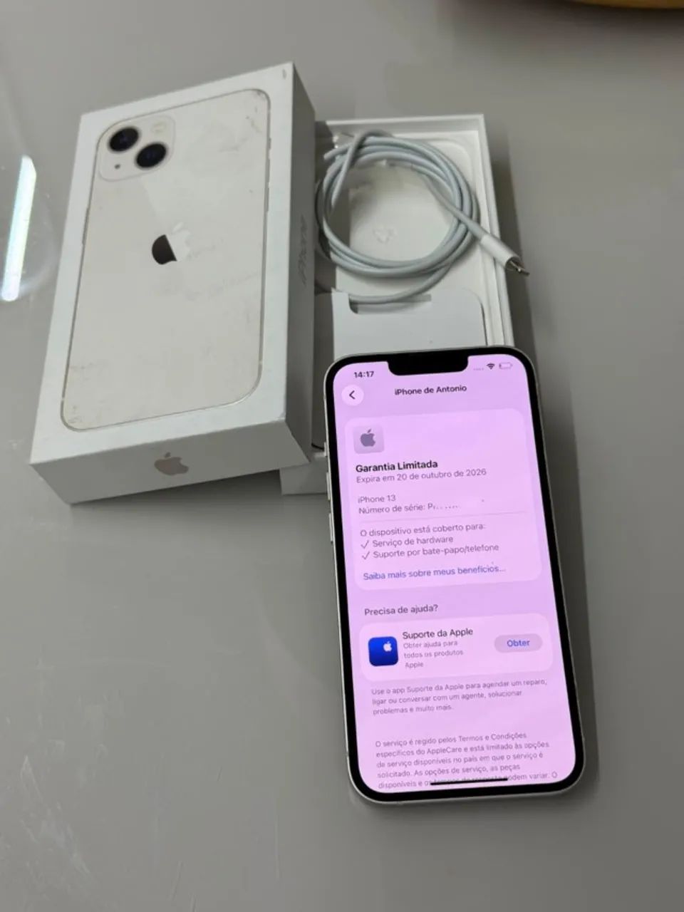 Iphone 13 - Garantia até outubro
