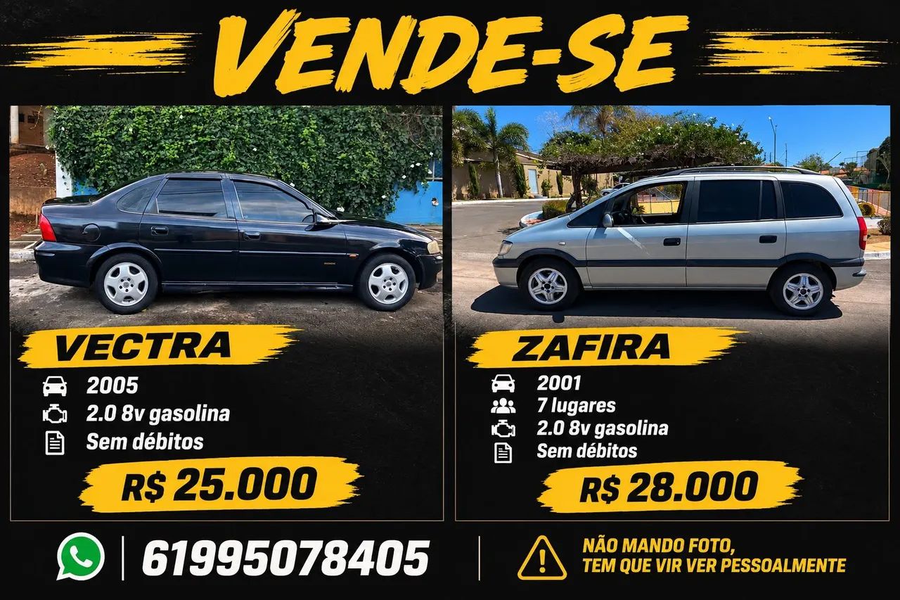 Chevrolet Vectra CD 2.2 16V / 2.0 16V Mec./aut. 2004