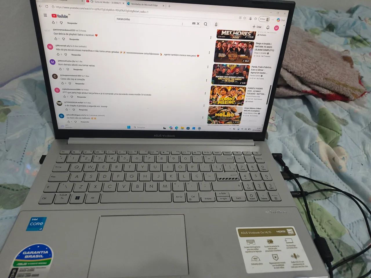 Notebook Asus 