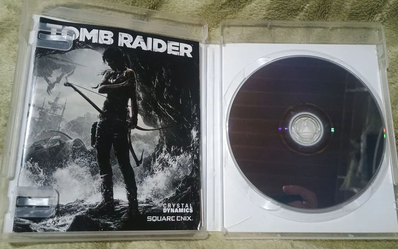 Jogo - Tomb Raider - versão game of The year - Ps3 - Foto 3