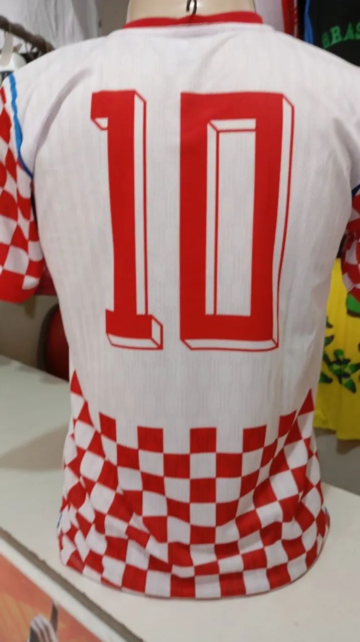 Blusa seleção Croácia  - Foto 4