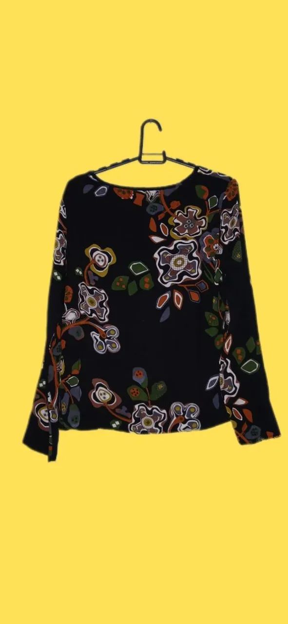 Blusa manga longa - Foto 2