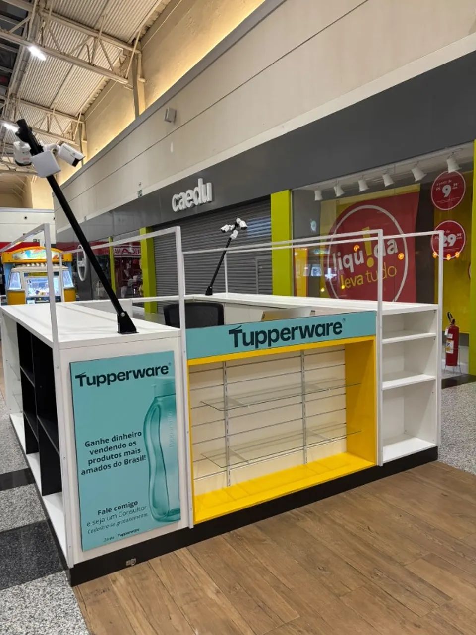 Quiosque para shopping
