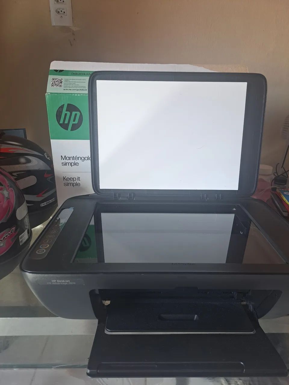 VENDO IMPRESSORA HP NOVA COM NF - Foto 2