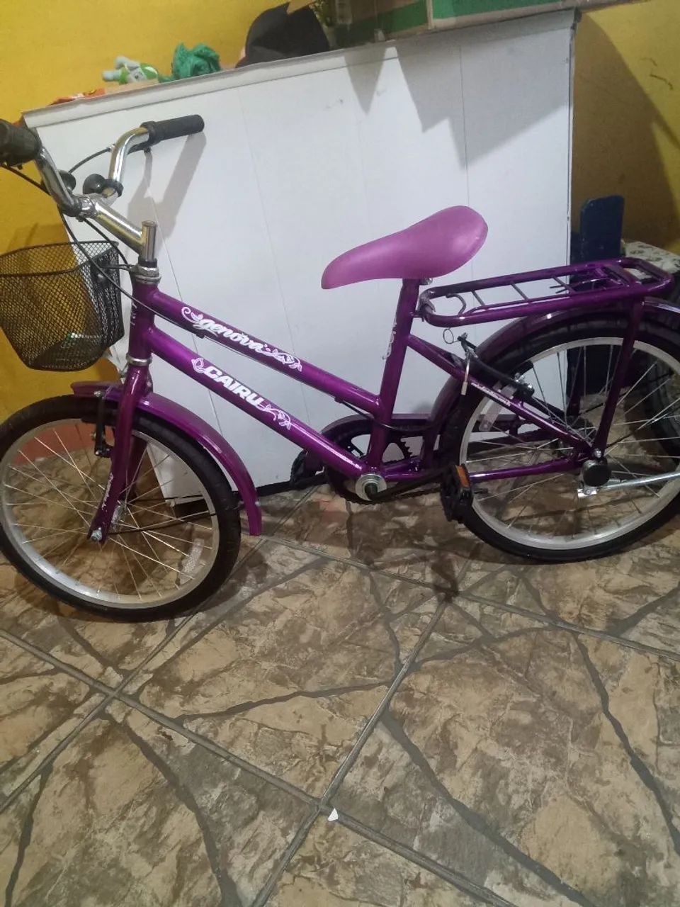 Bicicleta infantil ,nova 