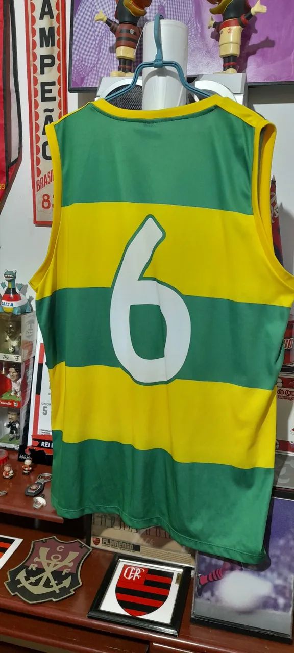 Camisa flamengo  número 6 - 2011 - Foto 2