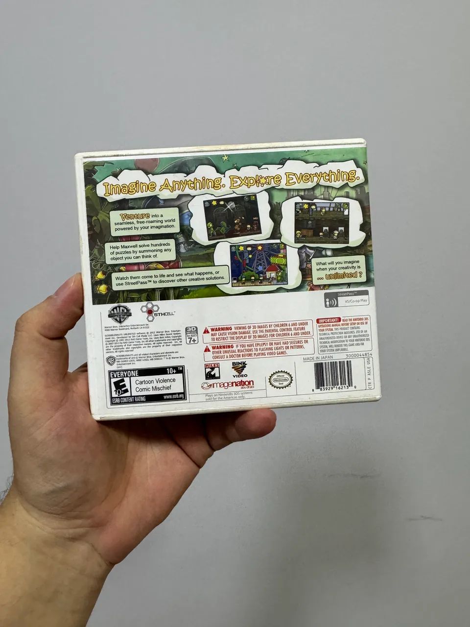 Scribblenauts Unlimited 3DS - Foto 2