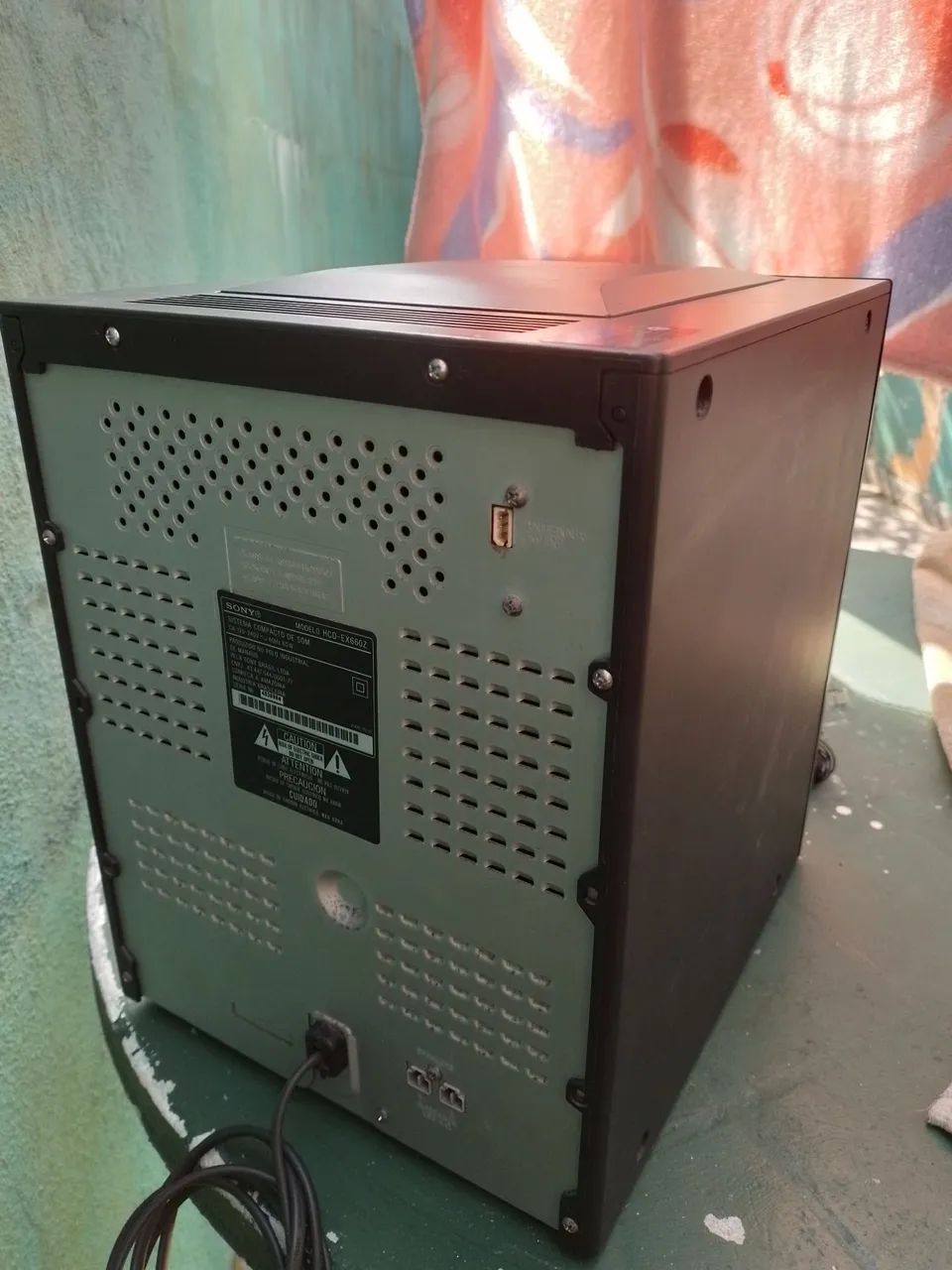 Micro sistem Sony EX660 - Foto 3
