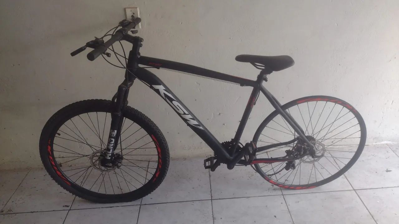 Bicicleta KSW  - Foto 5