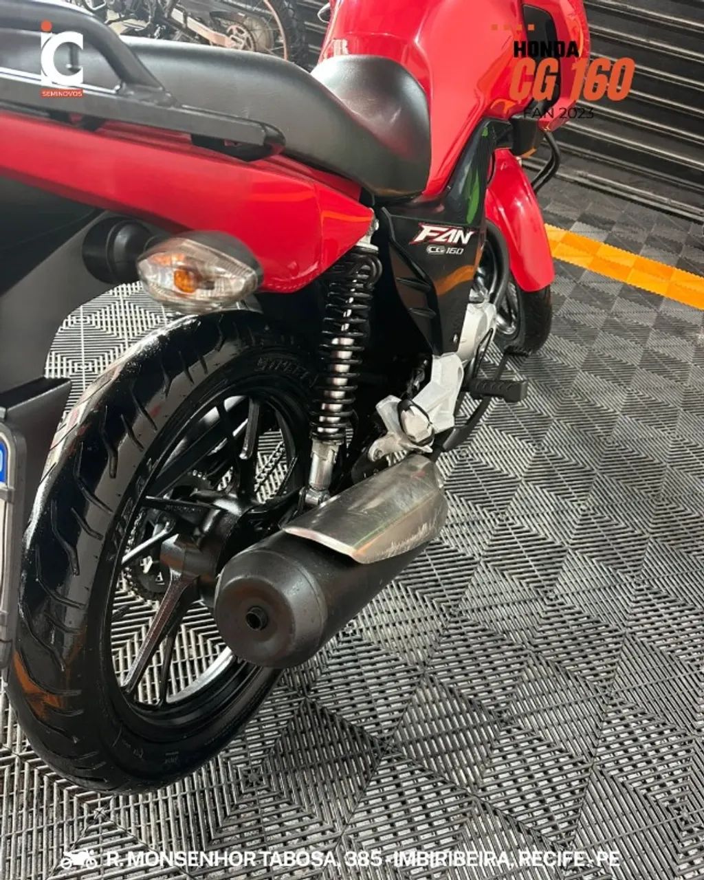 Honda Cg 160 fan flex - Foto 4