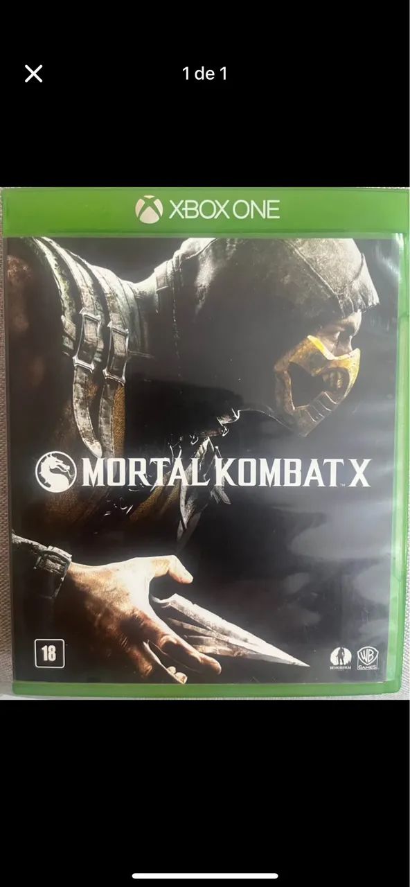 Jogo Xbox One - Mortal Kombat X