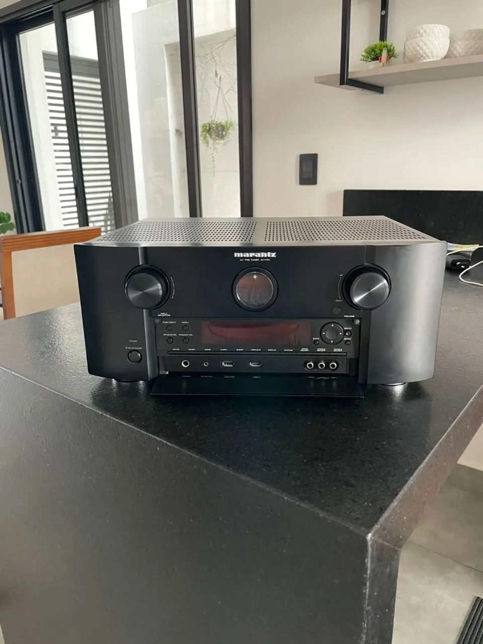 Processador Marantz 7701 home theater 
