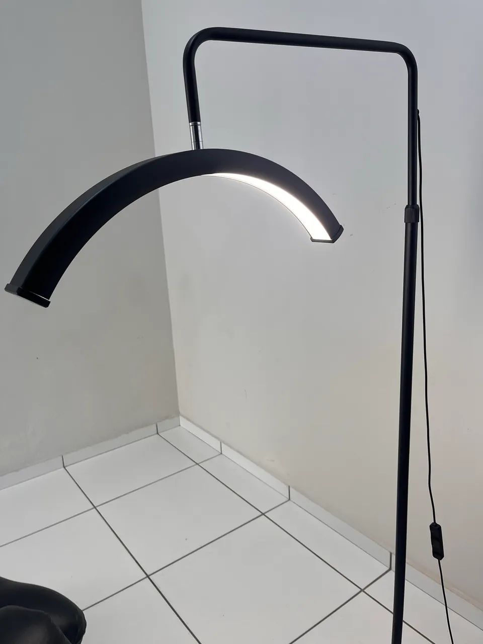 Luminária meia lua - Foto 4