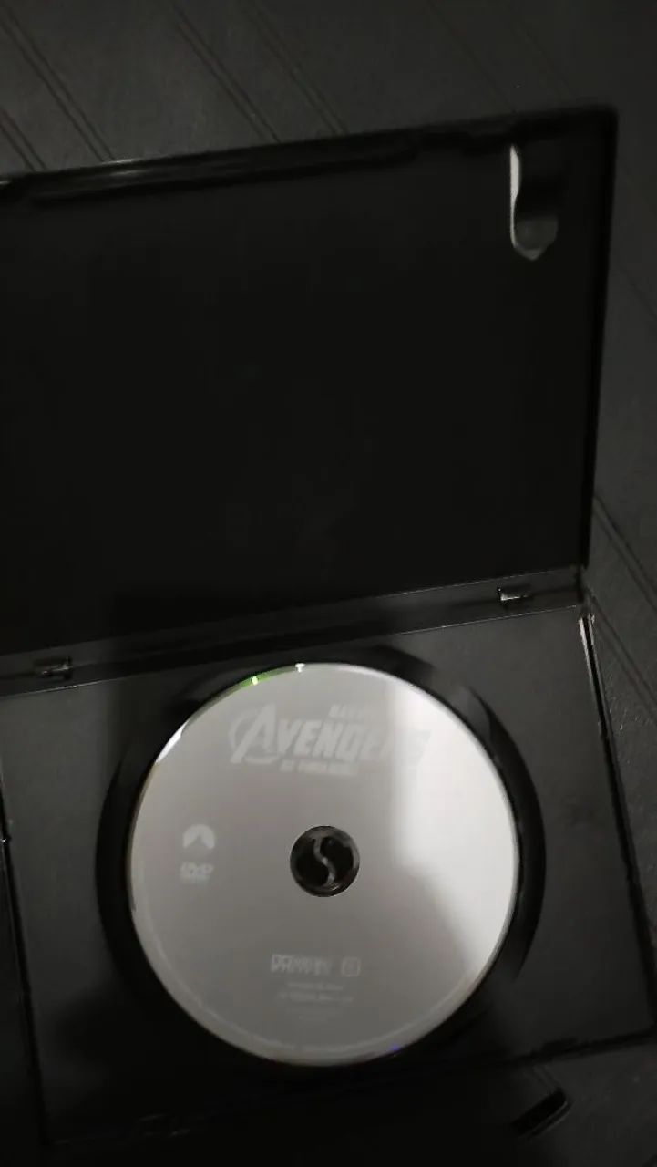 VINGADORES - AVENGERS DVD ORIGINAL  - Foto 3