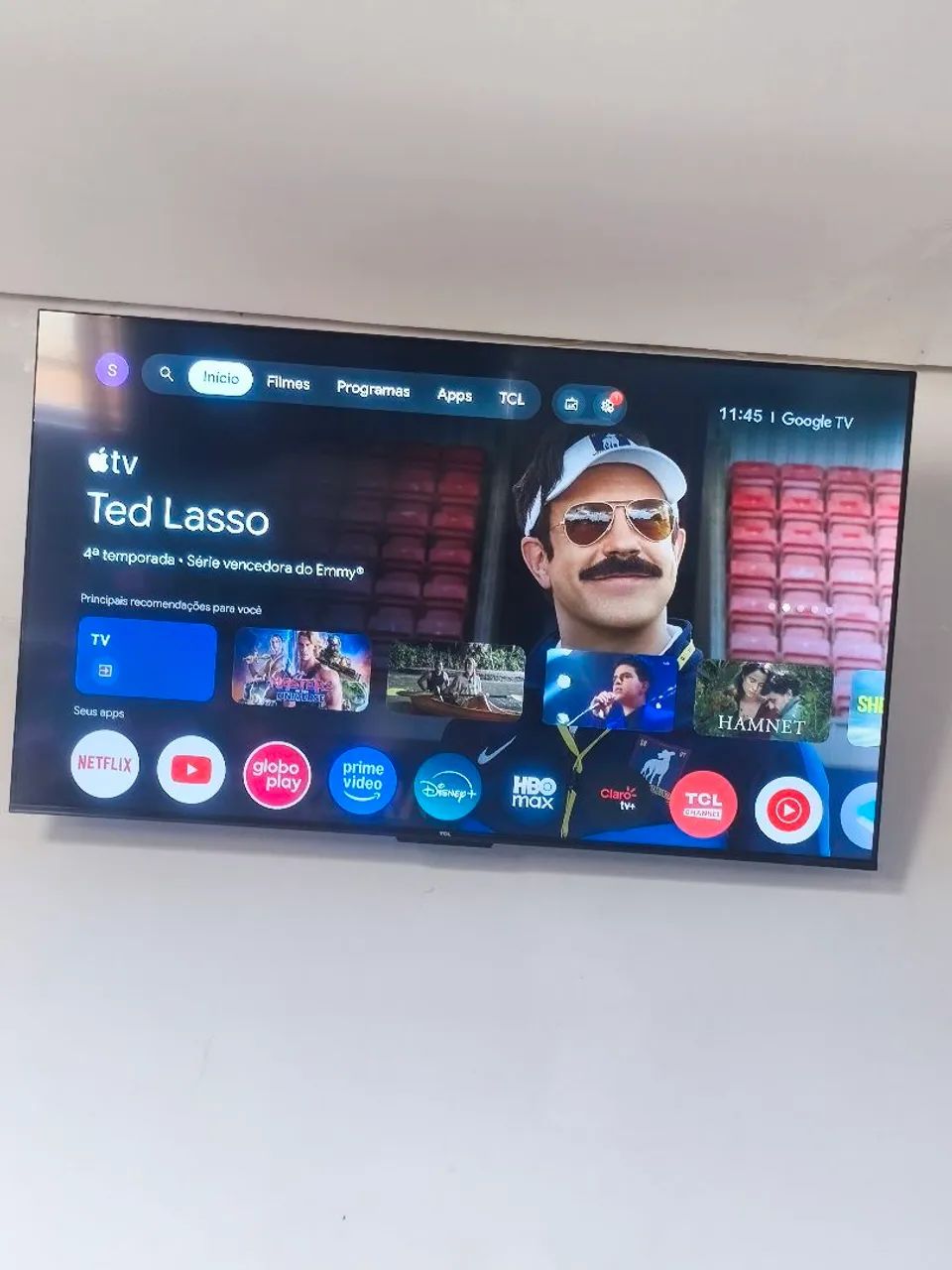 TV TCL 55 polegadas 9 meses de uso  - Foto 2