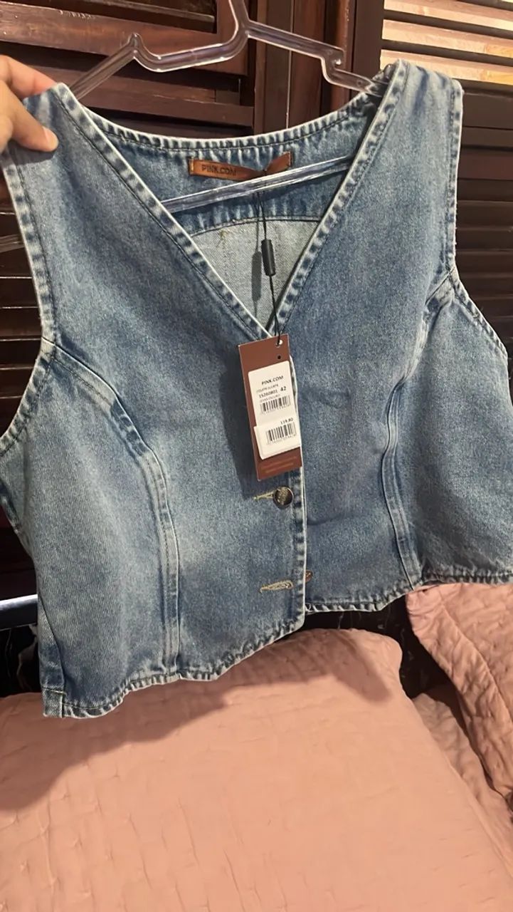 Jaqueta jeans - Foto 2
