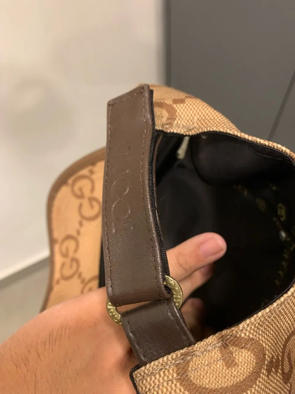 Boné Gucci novo - Foto 5