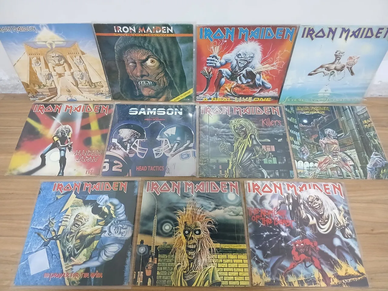 Cd Iron Maiden Best of the Beast 2CD Japão importado raro - CDs