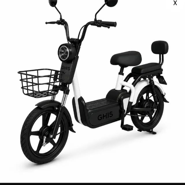 Bicicleta Elétrica 