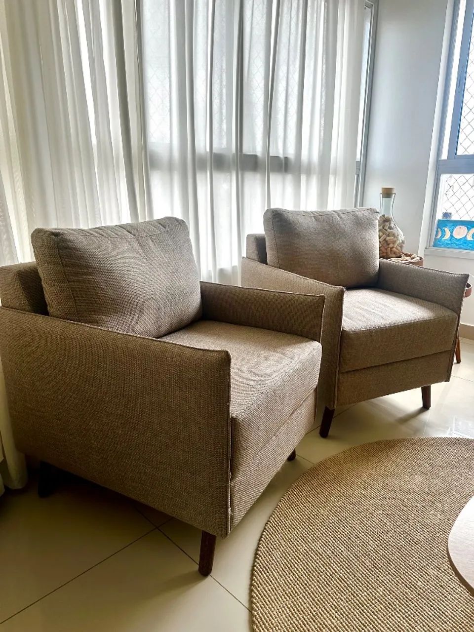 Conjunto de poltronas - Foto 2