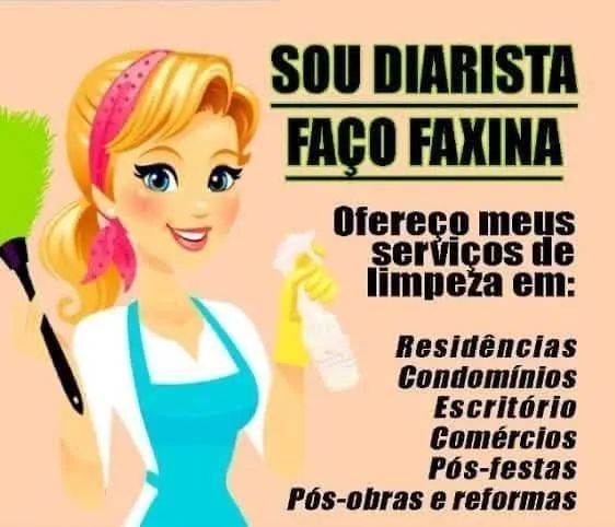 Faxina casa comércio 