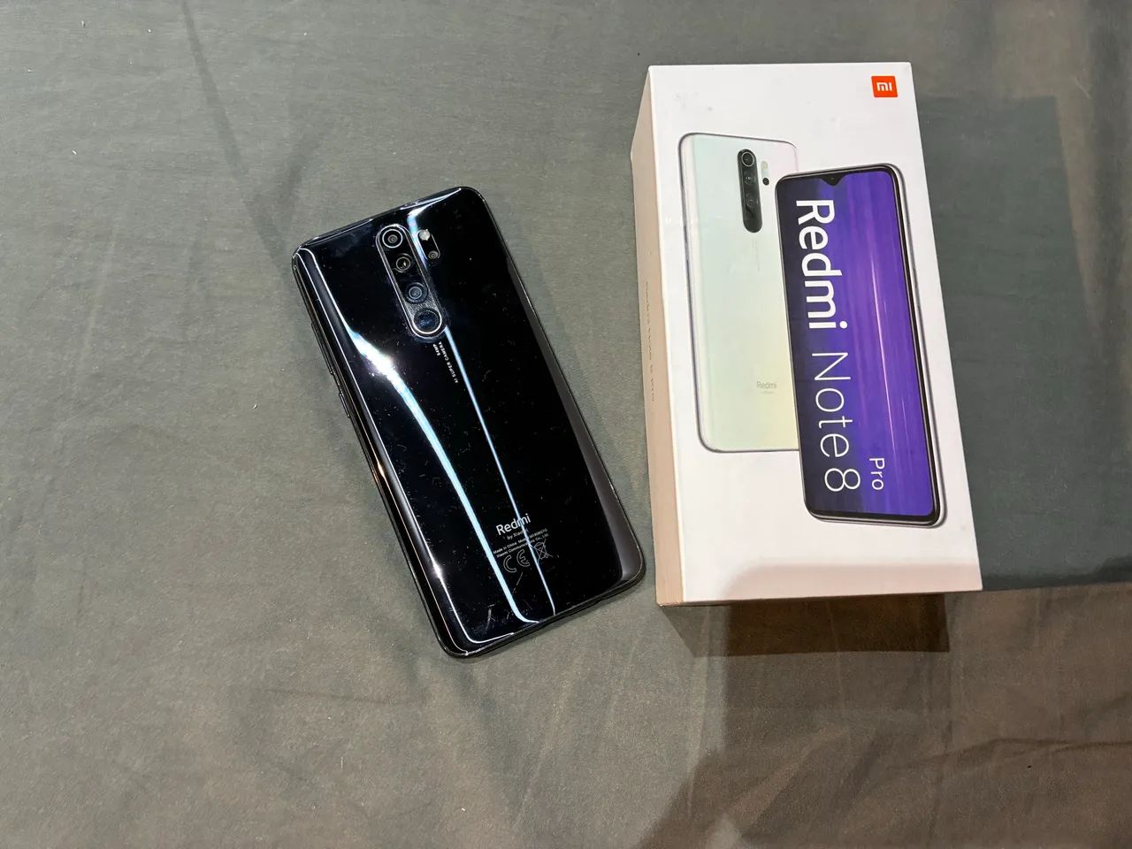Vendo Smartphone Xaomi Note 8 Pro em bom estado  - Foto 4