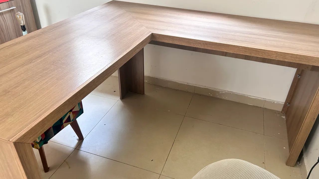 Mesa de canto para escritório  - Foto 3