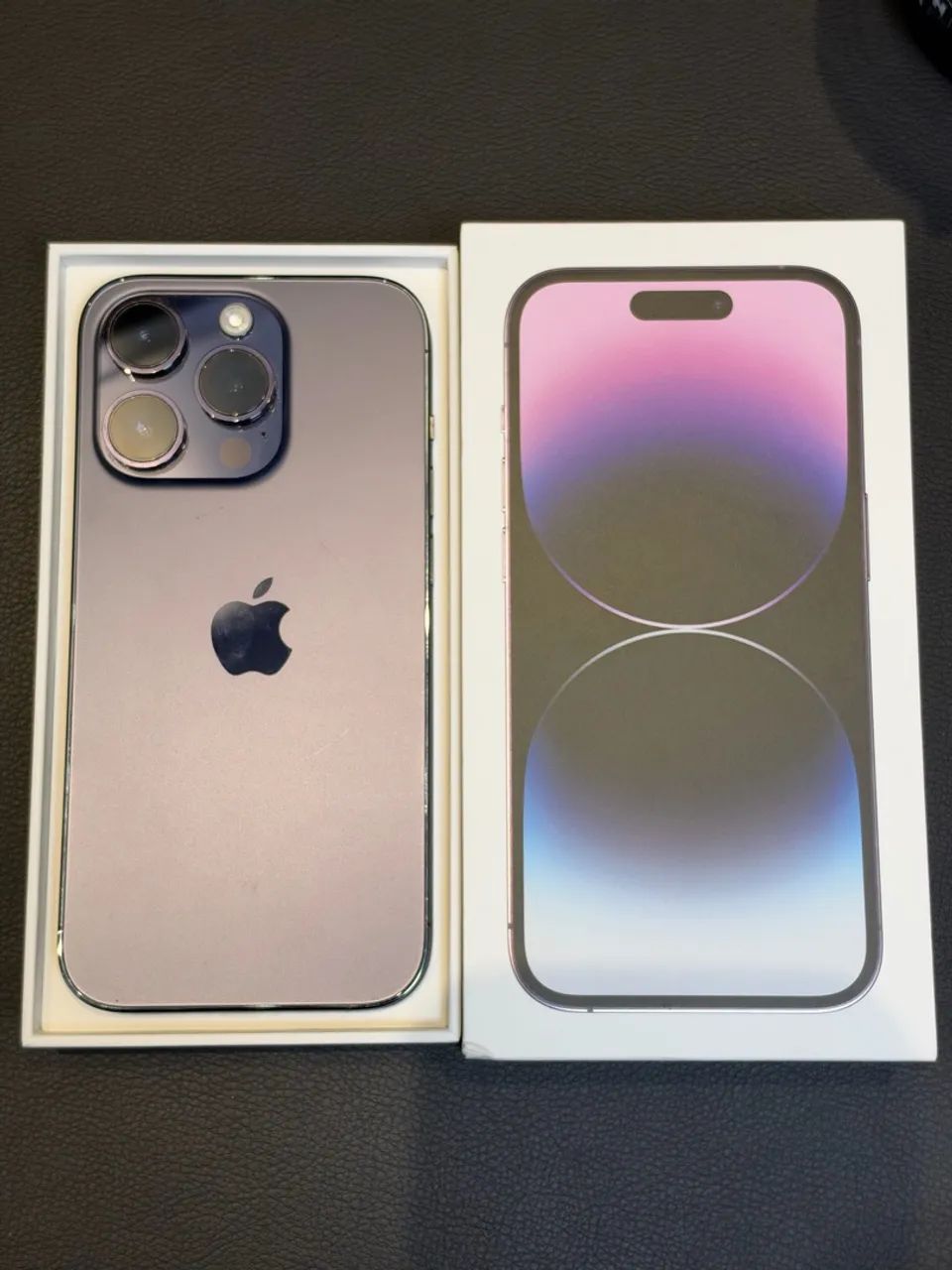 iPhone 14 Pro 256GB Roxo Profundo - Ótimo Estado - Foto 4
