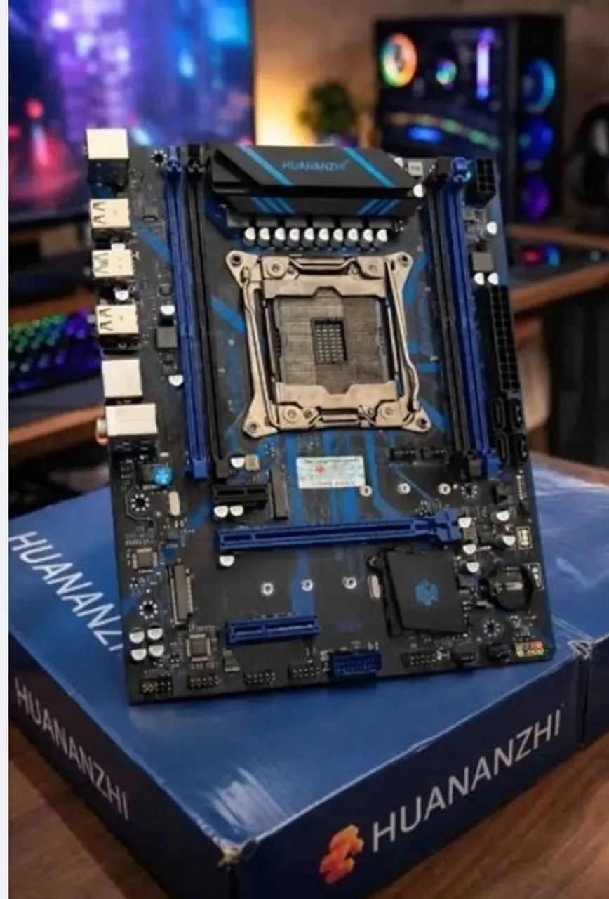 Kit Xeon x99 16gb ddr4 + Processador E5 2667 v3 e Placa mãe - Foto 2