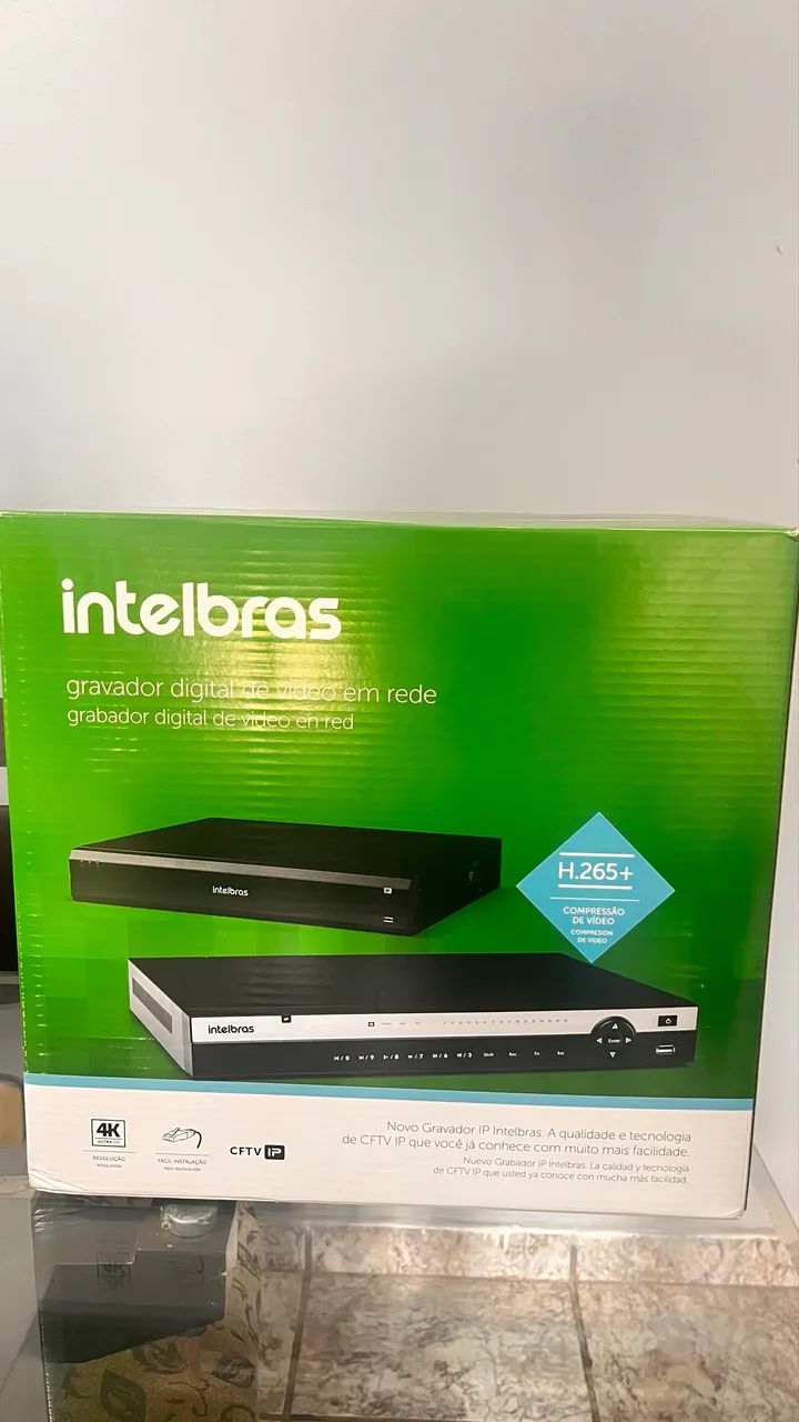 NVD 1516 POE Intelbras  - Foto 3