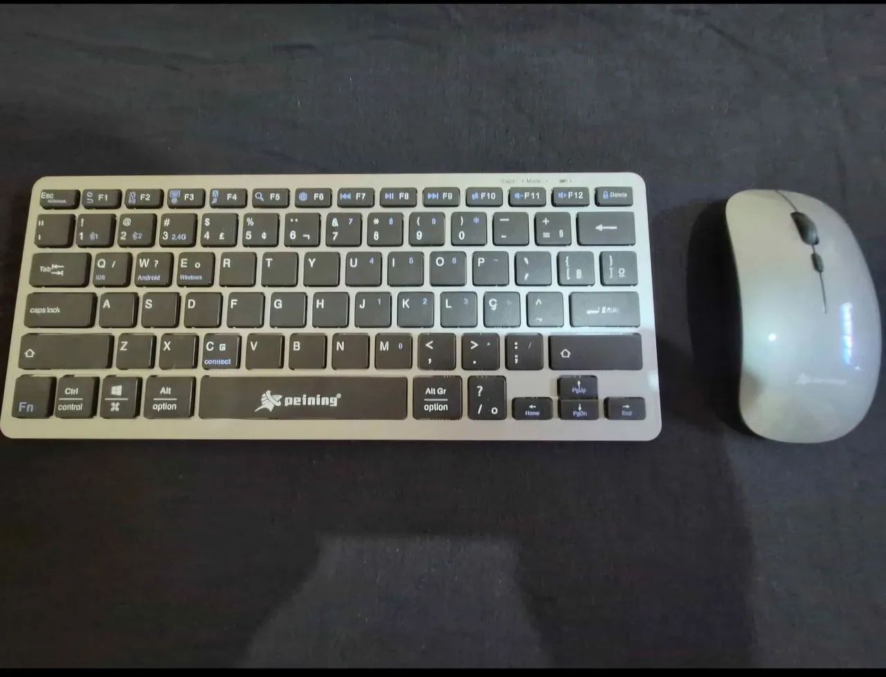 TECLADOS E MOUSE SEM FIO PARA TABLET  - Foto 3