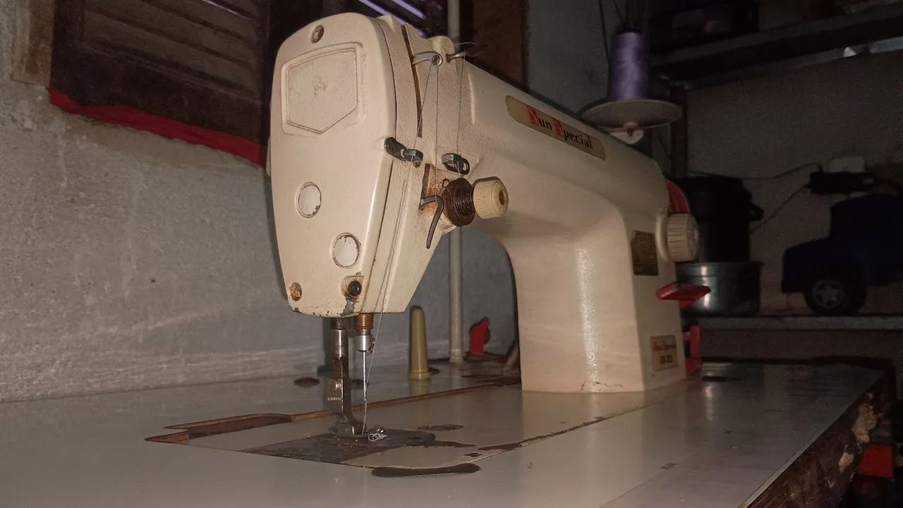 Máquina reta industrial  - Foto 2