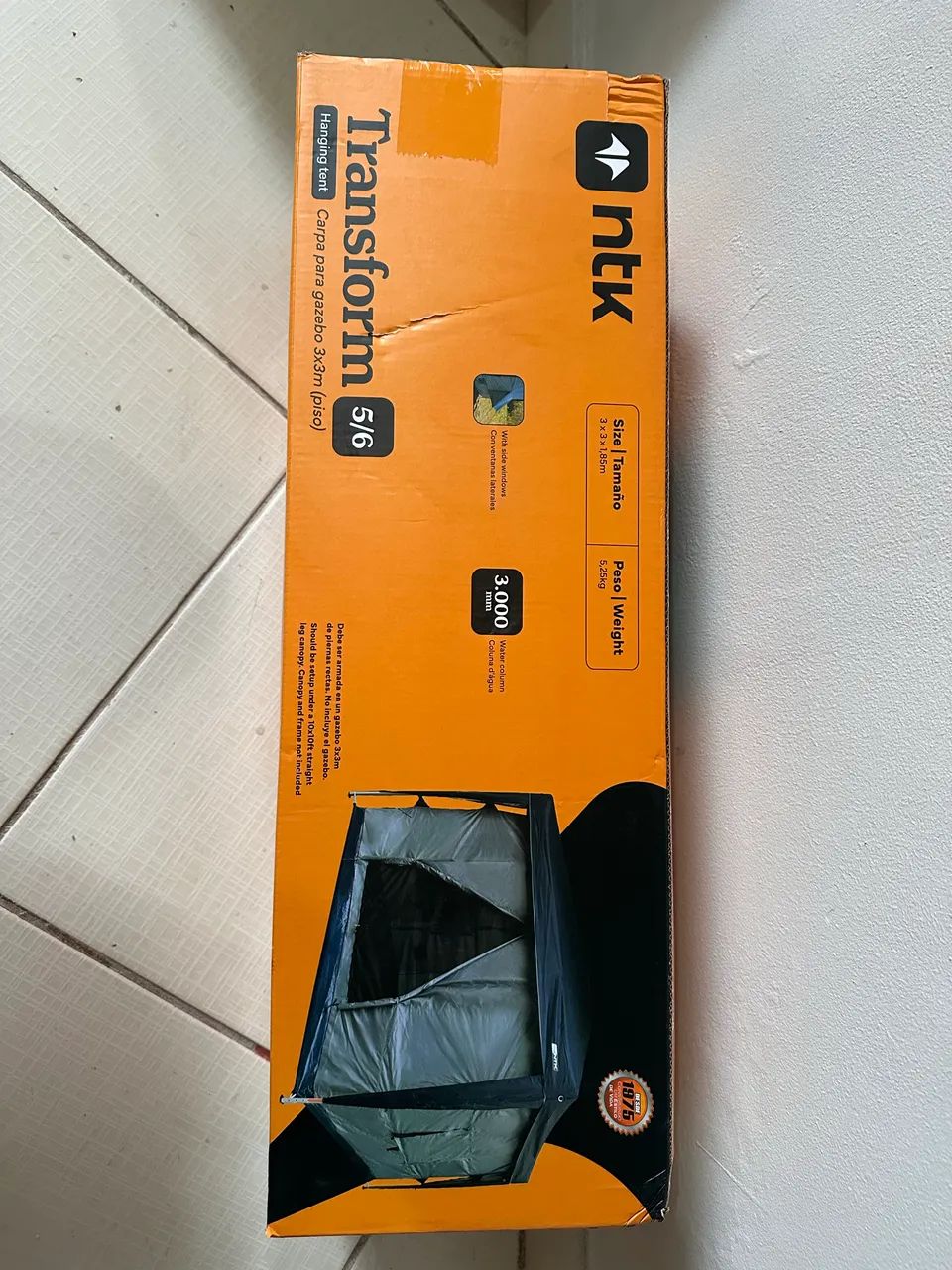 Barraca Transformer NTK para 5/6 pessoas 