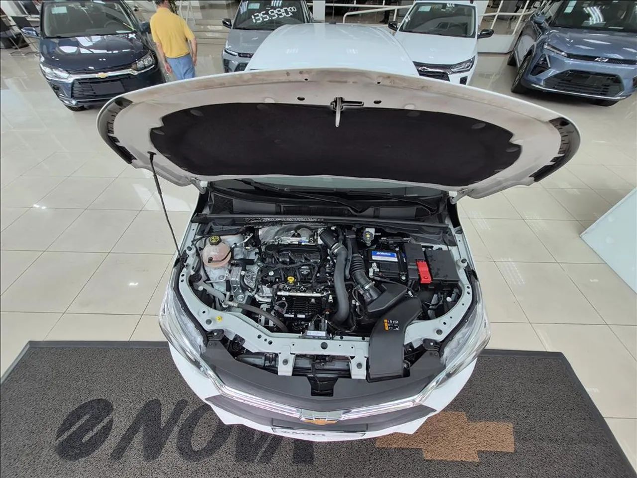 Chevrolet Onix Hatch LTZ 1.0 12V TB Flex Aut. 5P, foto 3 de 18