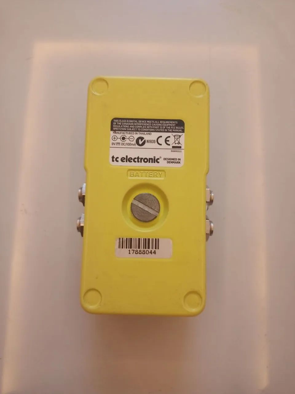 Pedal TC Electronic Helix Phaser - Instrumentos musicais