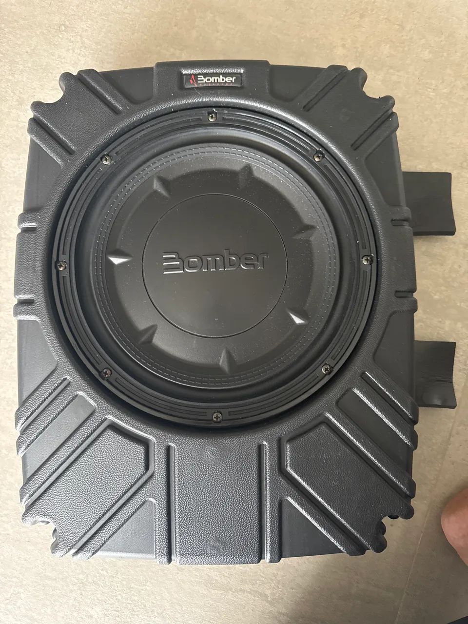 Caixa Som zerada Slim Bomber 10 B4 200W  Passiva