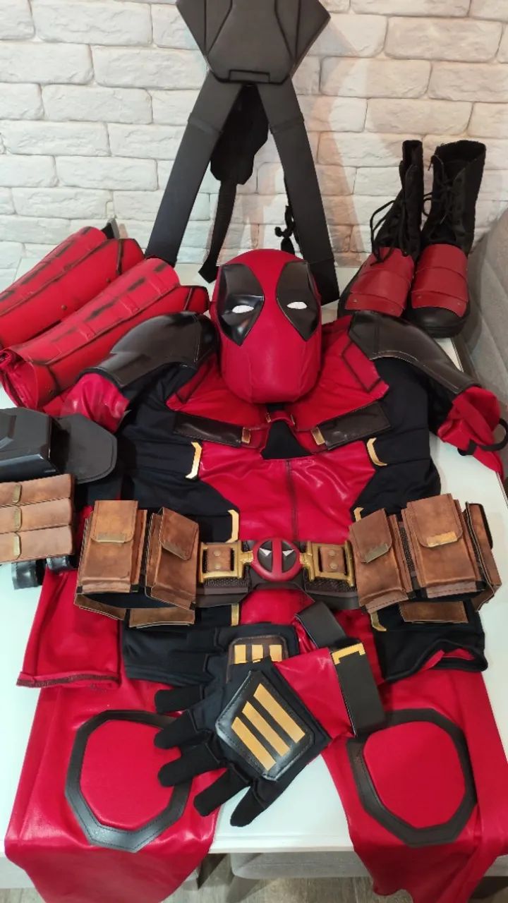 Traje Deadpool completo 