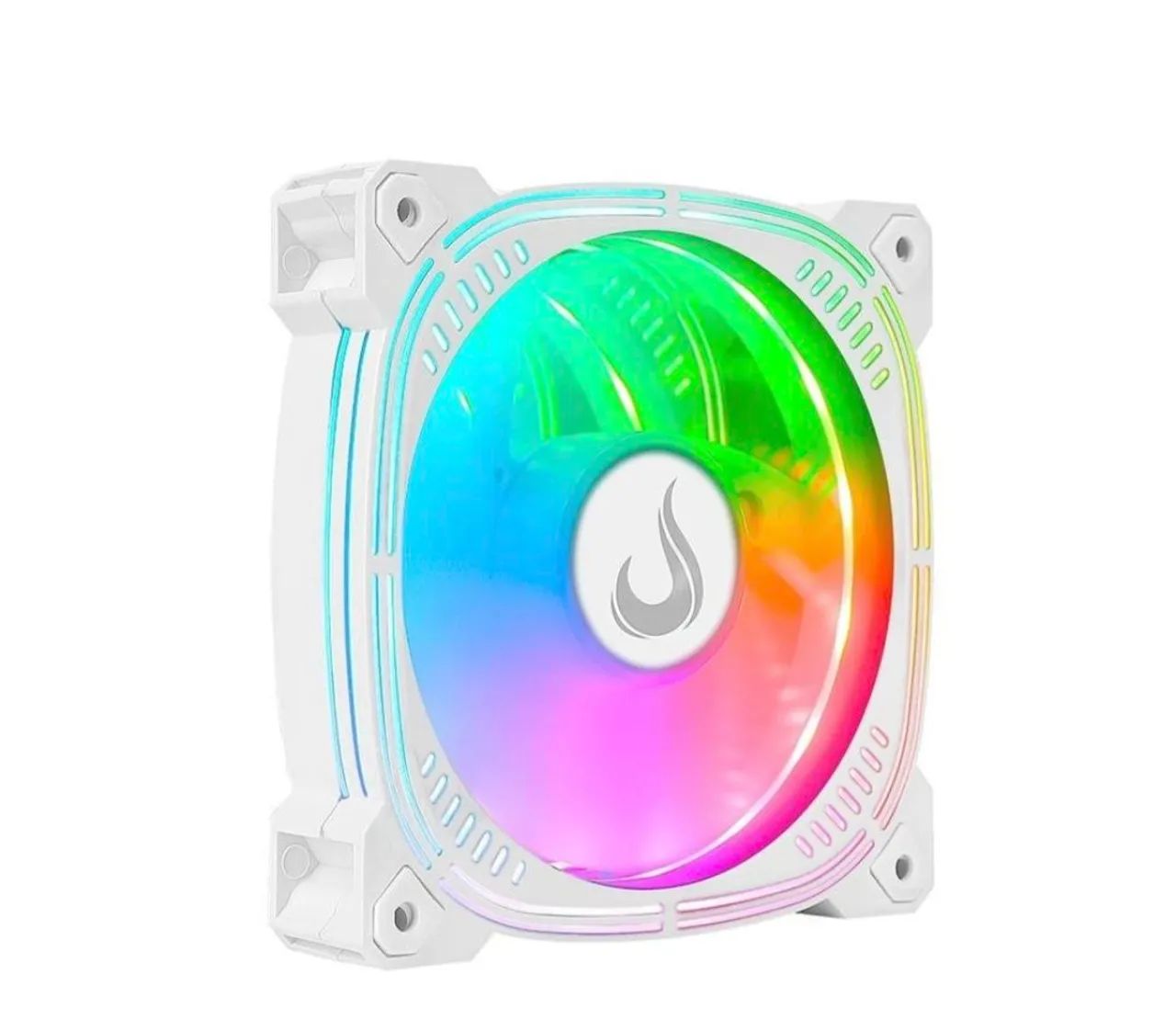 Kit com 3 Fans da Rise Mode ARGB 120mm - Foto 3