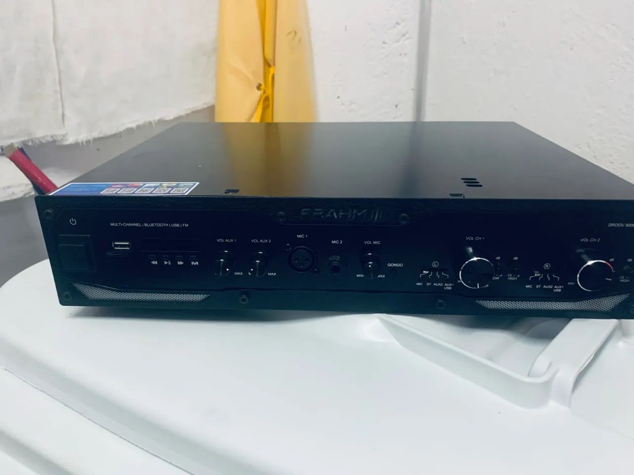 Amplificador de som  - Foto 3