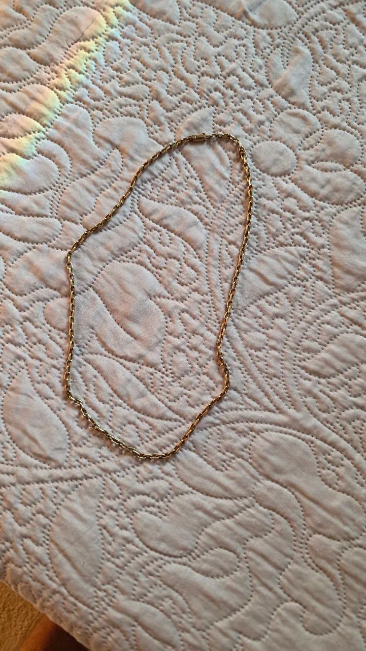 Cordão moeda antiga  - Foto 5