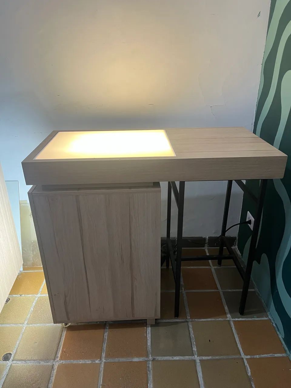 Mesa com led - Foto 3