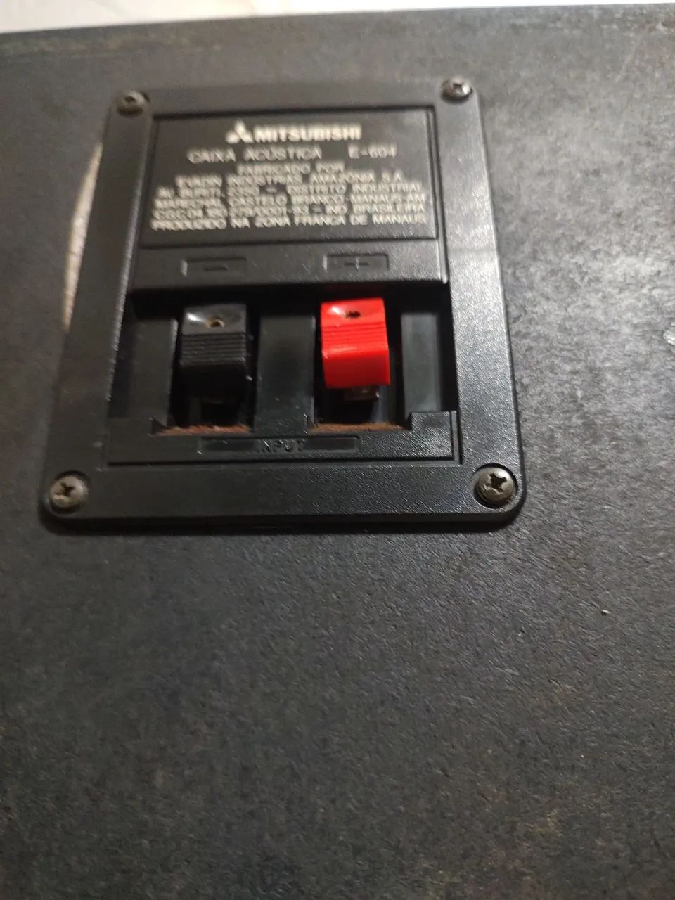 Par de Caixa de som  Mitsubishi E-604 08ohms 100w - Foto 5