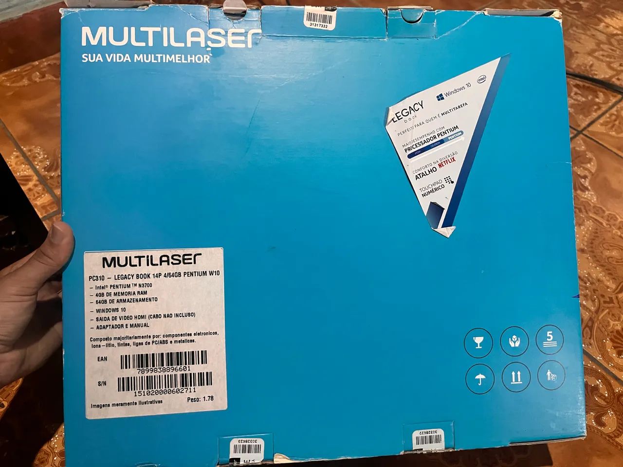 Notebook Multilaser  - Foto 3