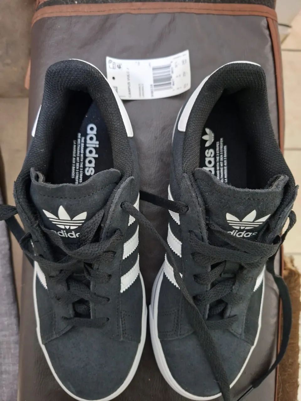 Tênis Campus Adidas 37/38 - Foto 2