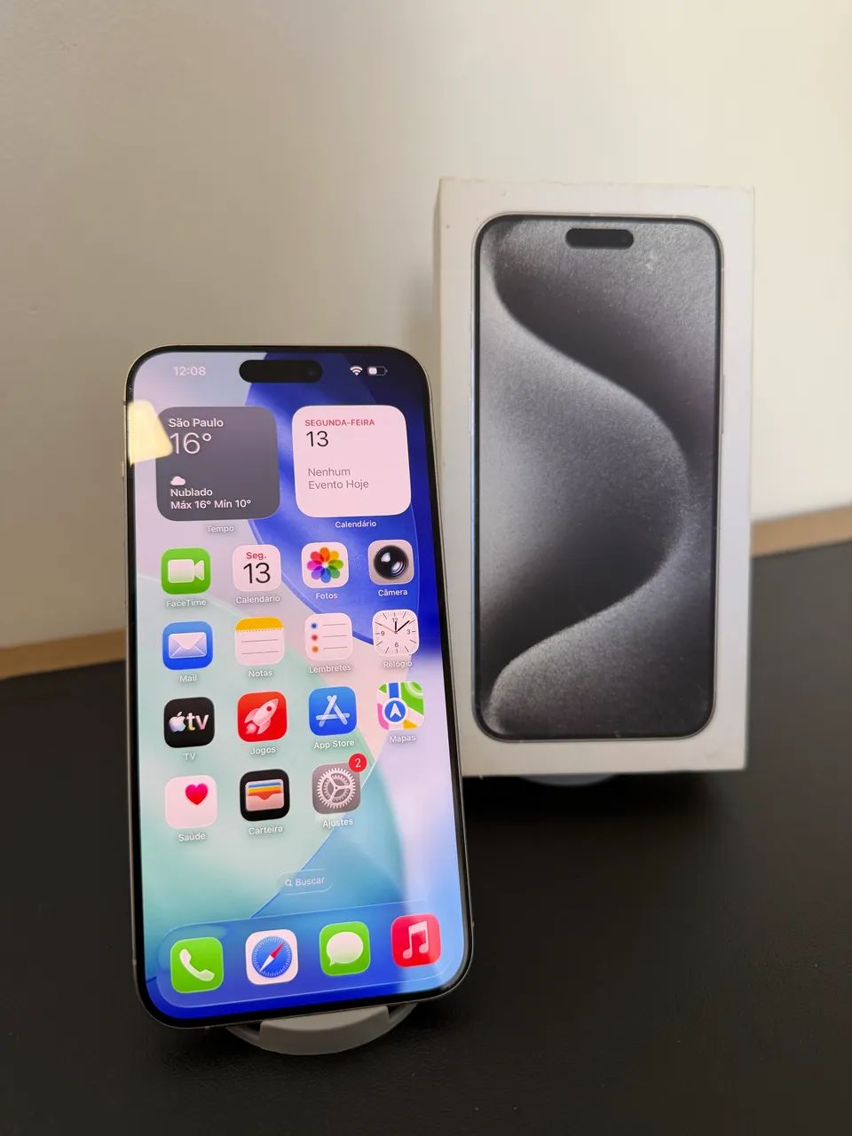 iPhone 15 Pro Max 256gb  todo original 