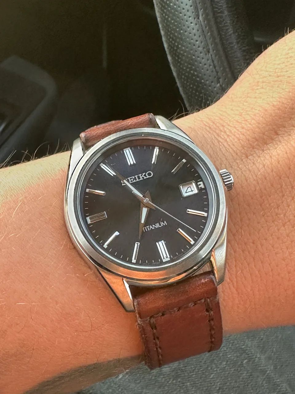 Seiko Quartz SUR373P1 Essentials Usado Completo 