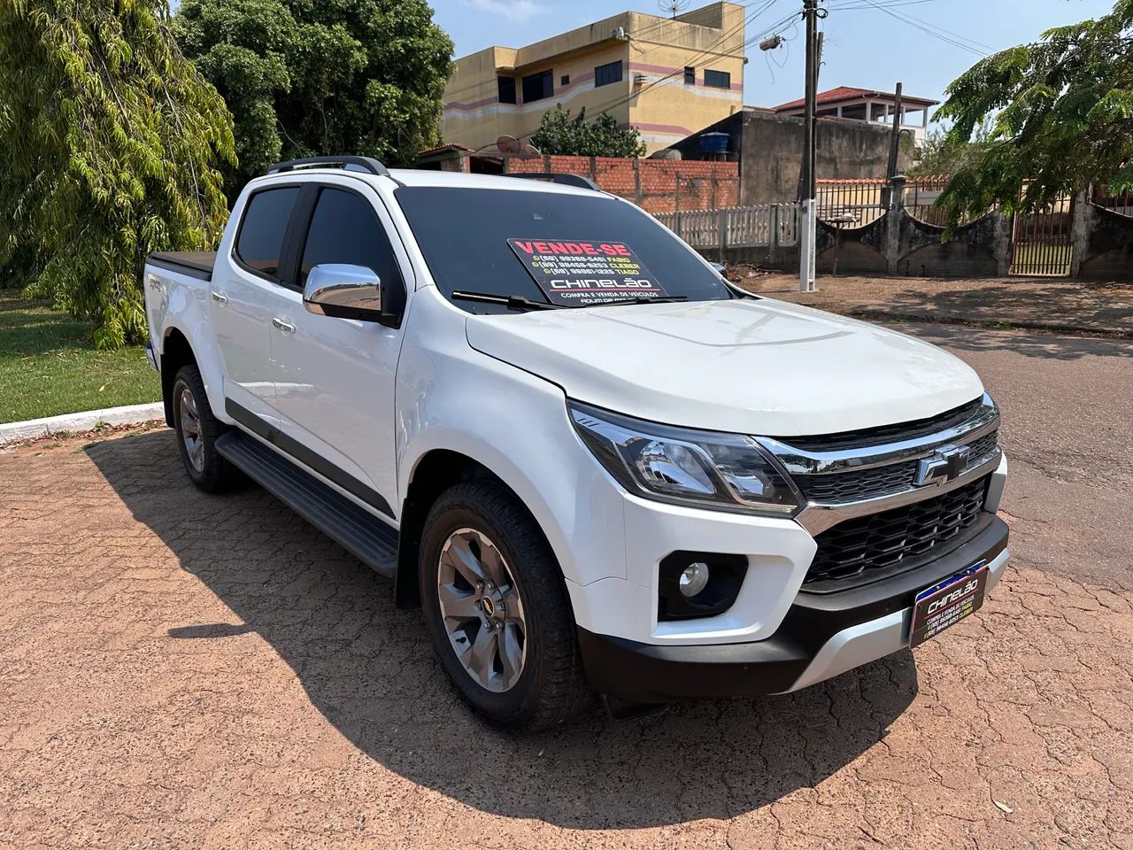 Chevrolet S10 S10 Pick-Up LTZ 2.5 Flex 4x4 CD Aut. 2021